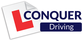 Conquer Driving Logo