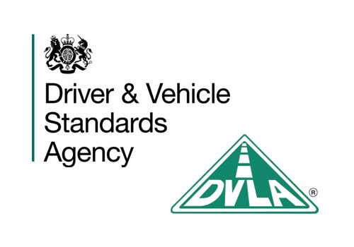 Links to DVLA and DVSA