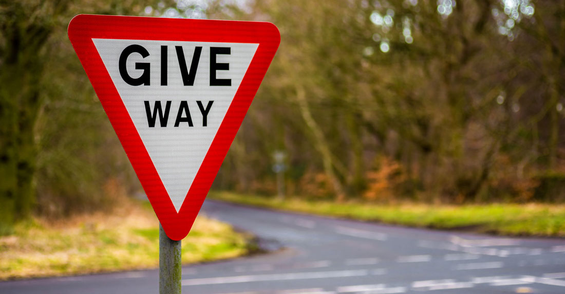 Give Way Sign